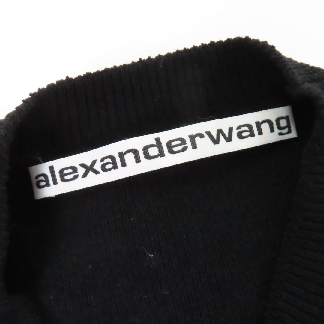 Great Alexander Wang Short sleeve knit Short-sleeved knit cropped S 1KC3231037