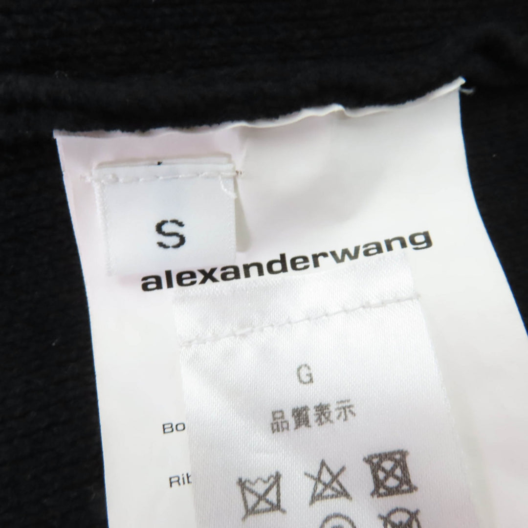 Great Alexander Wang Short sleeve knit Short-sleeved knit cropped S 1KC3231037