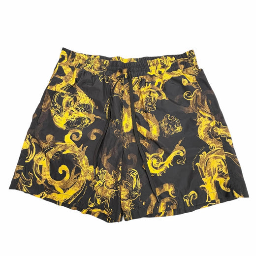 Excellent VERSACE JEANS COUTURE Shorts All-over print swimsuit swim shorts 52
