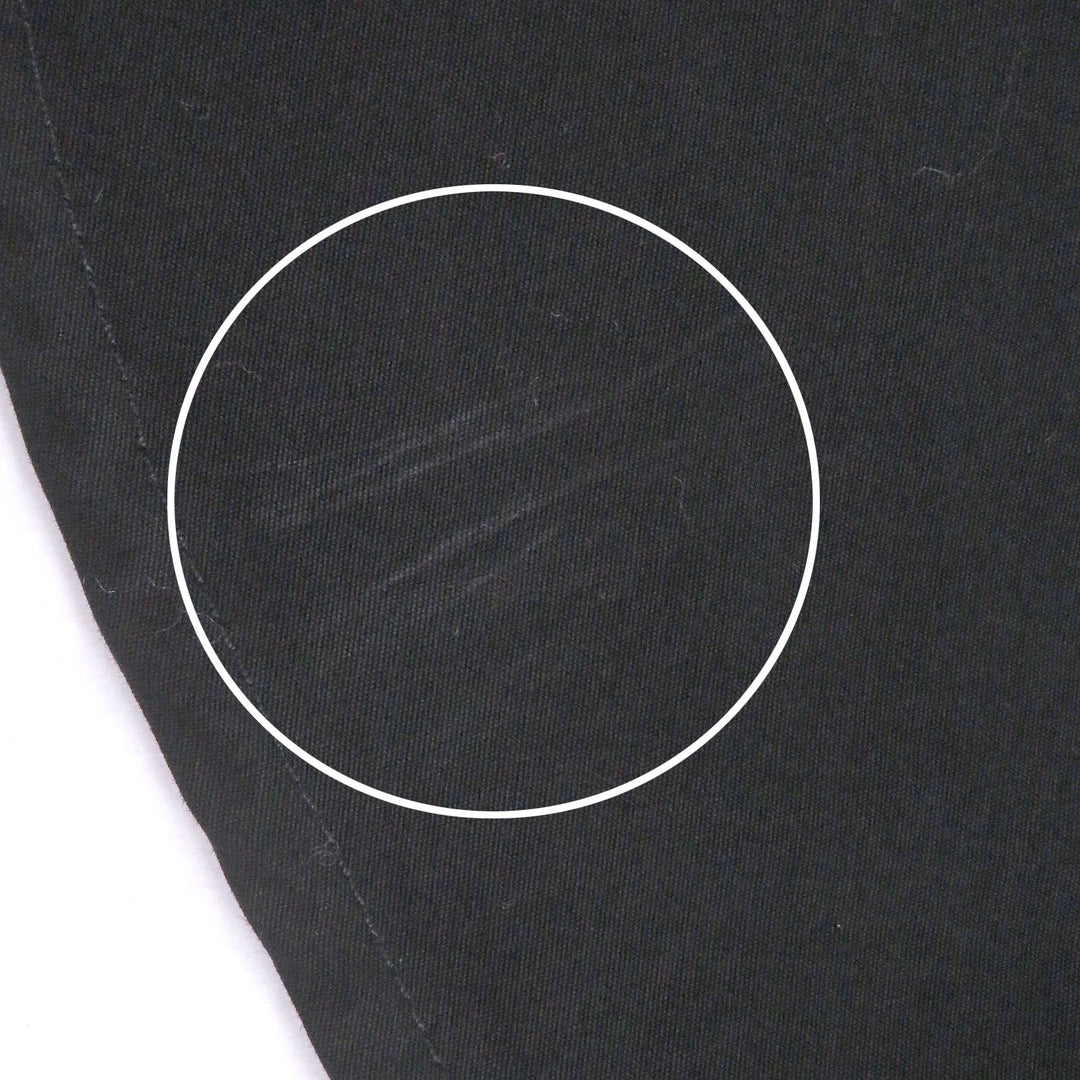 Great BALENCIAGA Long sleeve shirt Back logo oversized button-down shirt black