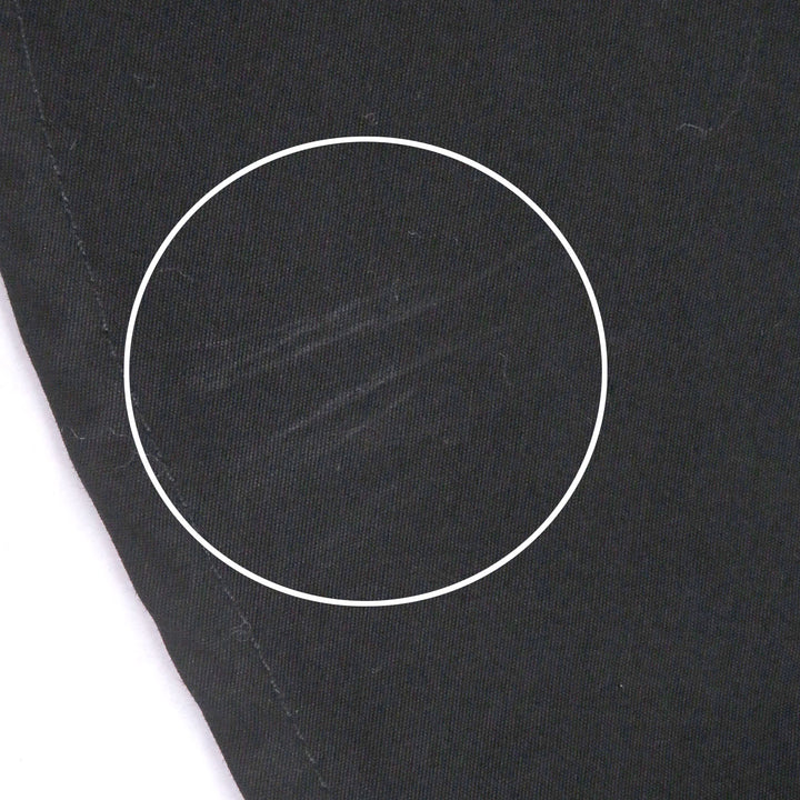 Great BALENCIAGA Long sleeve shirt Back logo oversized button-down shirt black