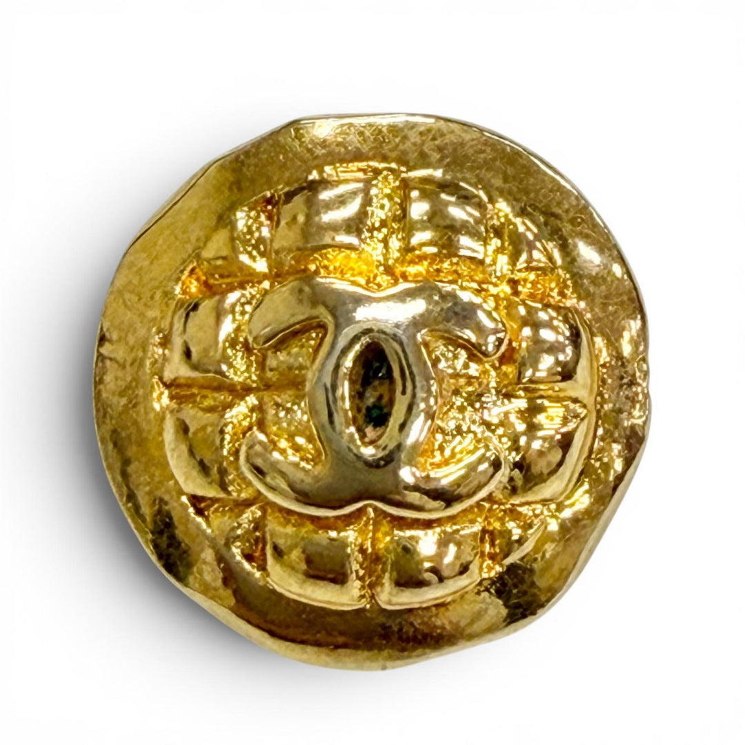 Great CHANEL button COCO Mark Matelassé Motif Buttons (Set of 32) gold ー