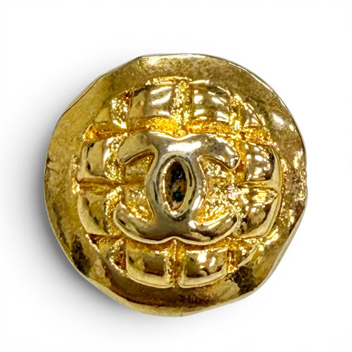 Great CHANEL button COCO Mark Matelassé Motif Buttons (Set of 32) gold ー