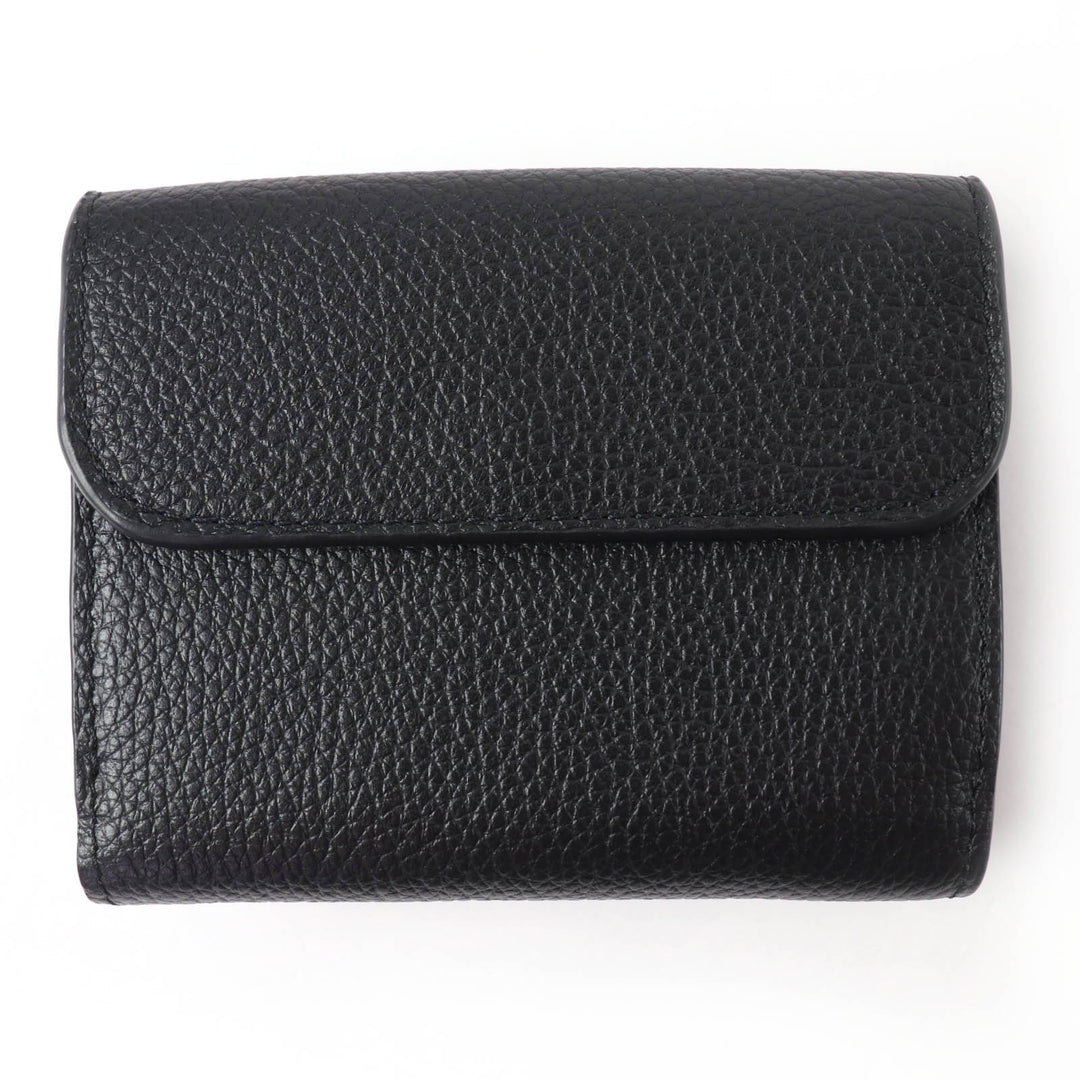 Pristine Chloe Tri-fold wallet Mercy Small Triford Wallet leather CHC23AP099