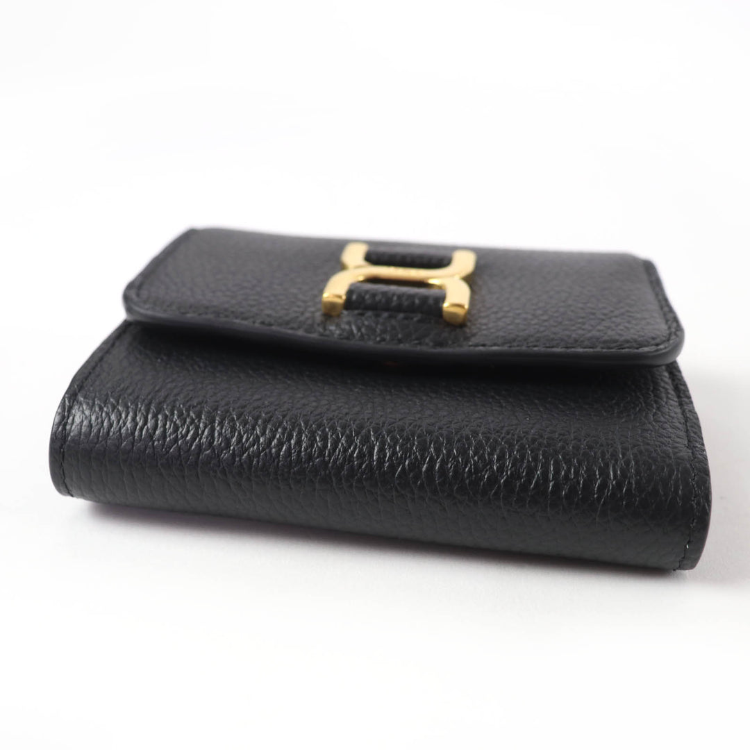 Pristine Chloe Tri-fold wallet Mercy Small Triford Wallet leather CHC23AP099