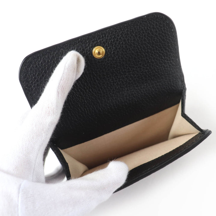 Pristine Chloe Tri-fold wallet Mercy Small Triford Wallet leather CHC23AP099