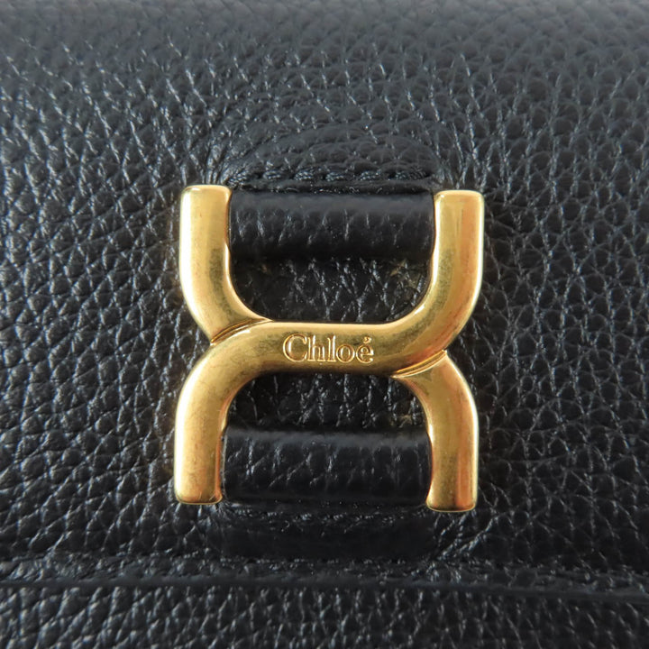 Pristine Chloe Tri-fold wallet Mercy Small Triford Wallet leather CHC23AP099