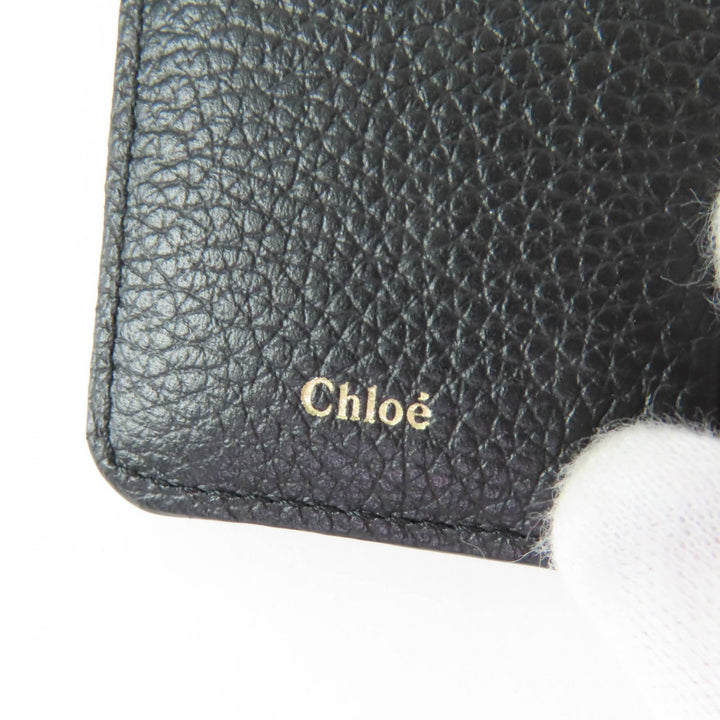 Pristine Chloe Tri-fold wallet Mercy Small Triford Wallet leather CHC23AP099