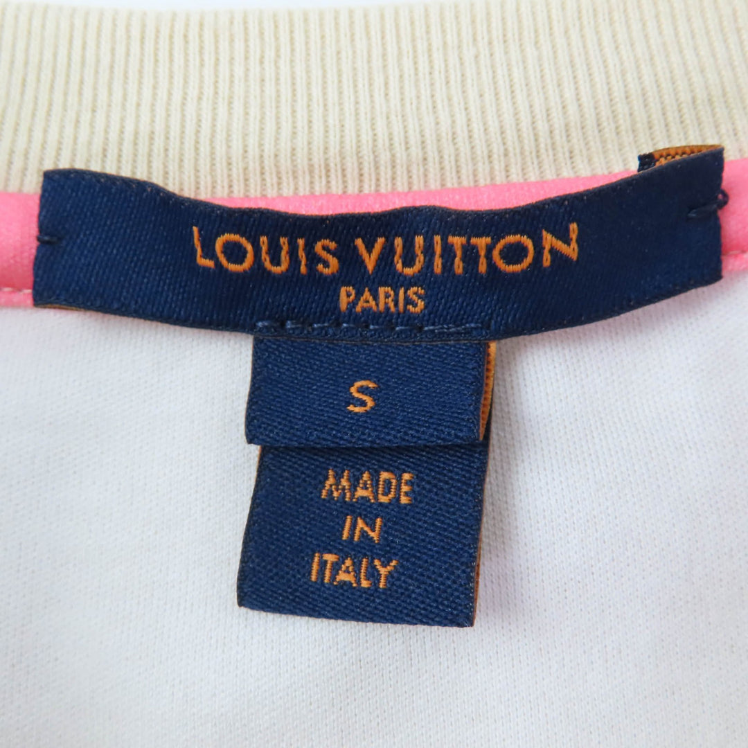 Excellent LOUIS VUITTON Short sleeve T-shirt Epiprint Palm Tree Women S 1A9XP0