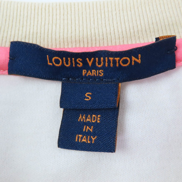 Excellent LOUIS VUITTON Short sleeve T-shirt Epiprint Palm Tree Women S 1A9XP0