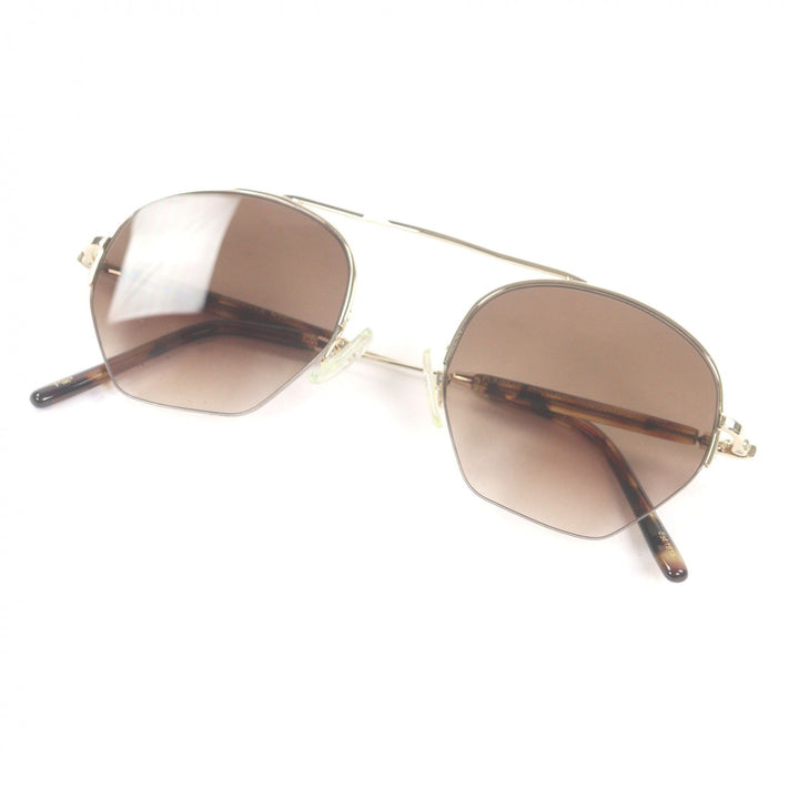 Excellent MOSCOT sunglasses PUNIM SE Navigator type, rare. gold mens