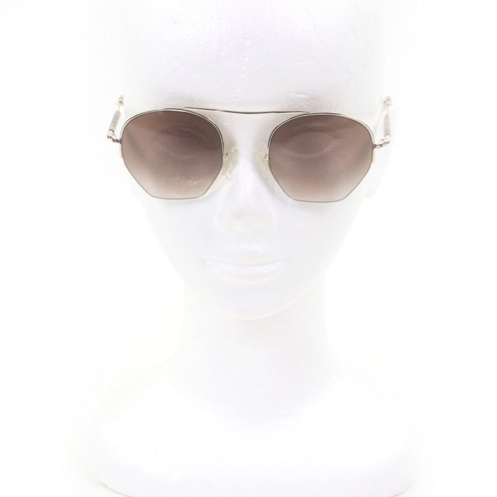 Excellent MOSCOT sunglasses PUNIM SE Navigator type, rare. gold mens