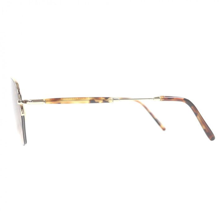 Excellent MOSCOT sunglasses PUNIM SE Navigator type, rare. gold mens