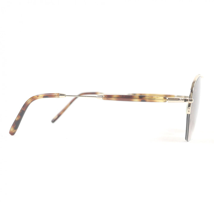 Excellent MOSCOT sunglasses PUNIM SE Navigator type, rare. gold mens