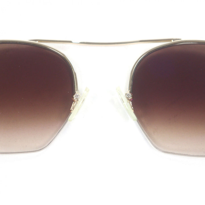 Excellent MOSCOT sunglasses PUNIM SE Navigator type, rare. gold mens