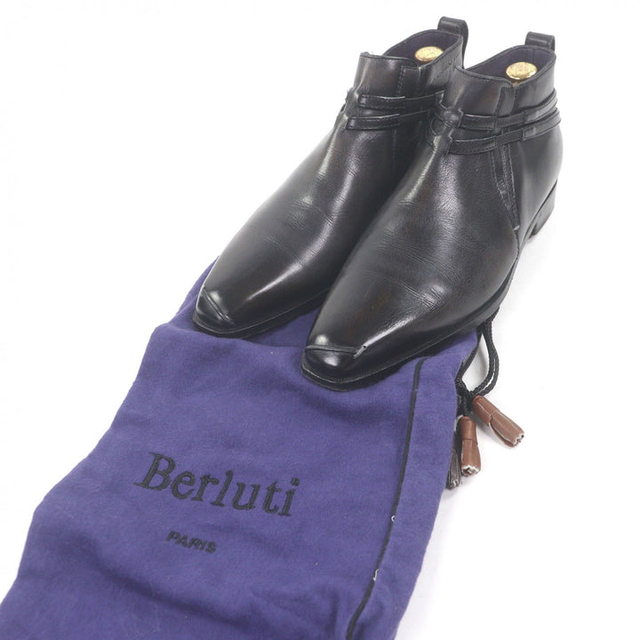 Very Good Berluti short boots Scars Olga Era Calligraphy Chelsea Boots