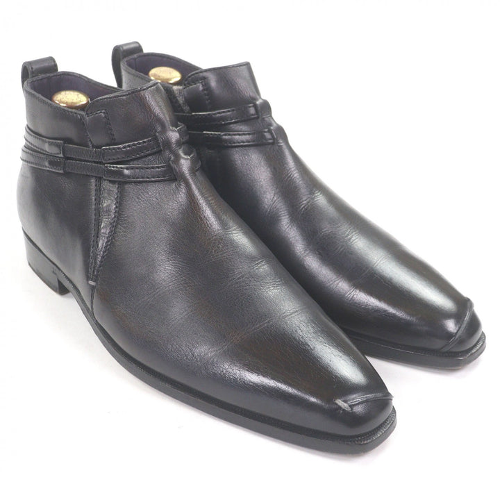 Very Good Berluti short boots Scars Olga Era Calligraphy Chelsea Boots