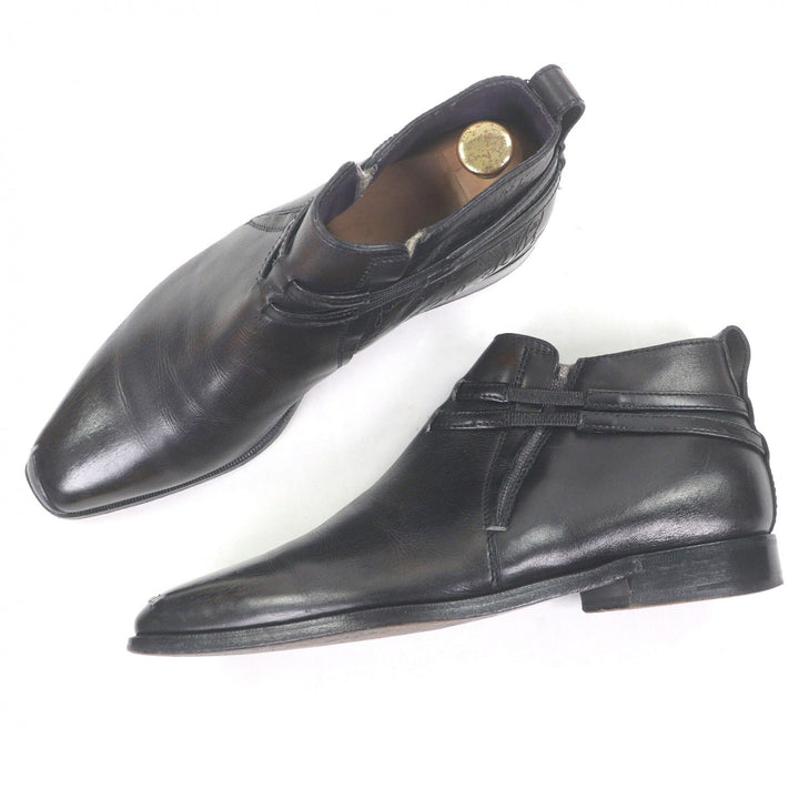 Very Good Berluti short boots Scars Olga Era Calligraphy Chelsea Boots