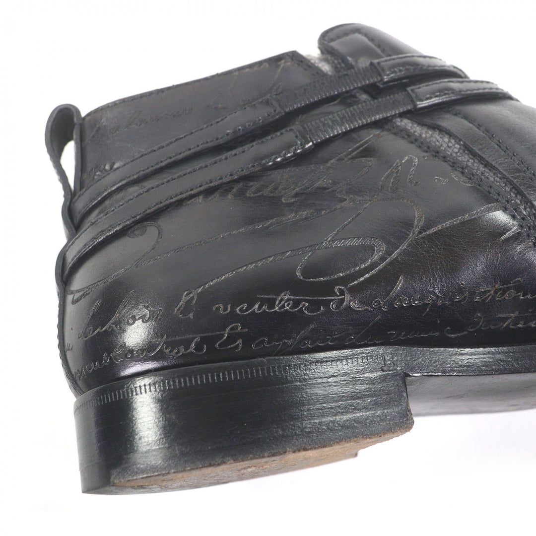 Very Good Berluti short boots Scars Olga Era Calligraphy Chelsea Boots