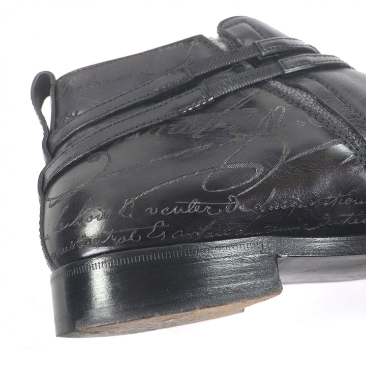 Very Good Berluti short boots Scars Olga Era Calligraphy Chelsea Boots