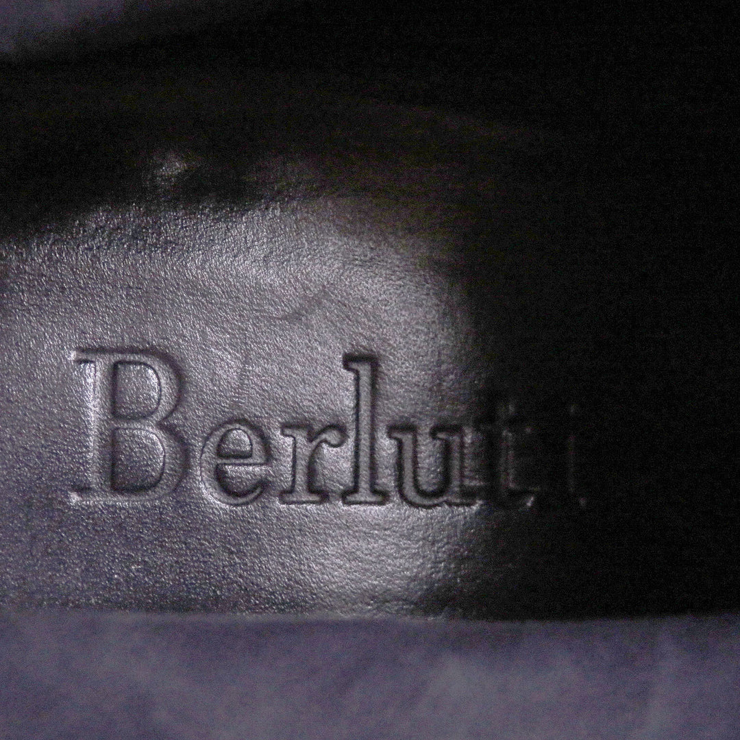 Very Good Berluti short boots Scars Olga Era Calligraphy Chelsea Boots