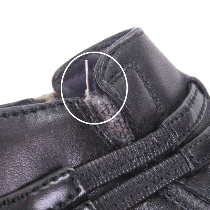 Very Good Berluti short boots Scars Olga Era Calligraphy Chelsea Boots