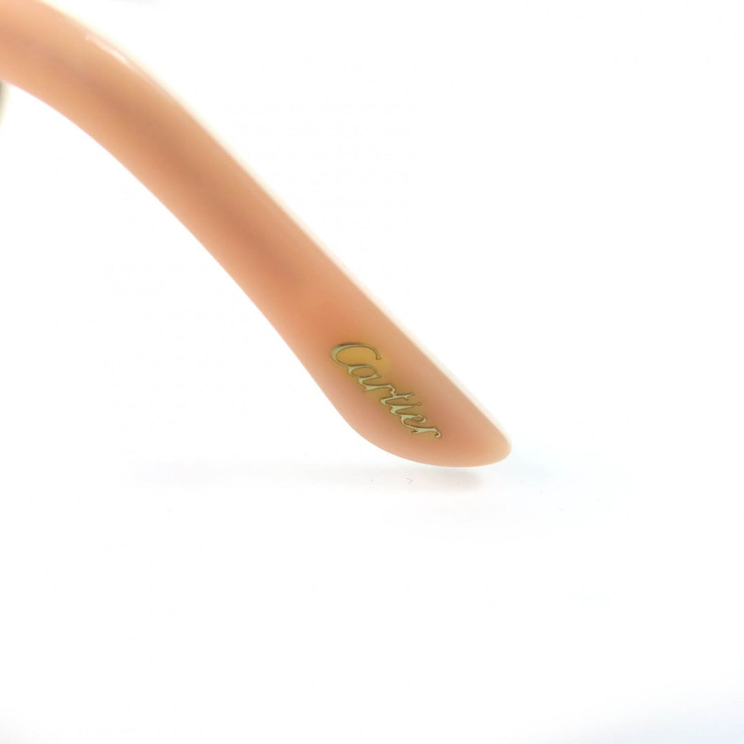 Very Good Cartier sunglasses Lady Trinity logo Pale pink Women T8201067