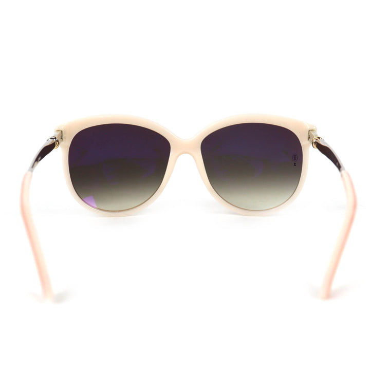 Very Good Cartier sunglasses Lady Trinity logo Pale pink Women T8201067