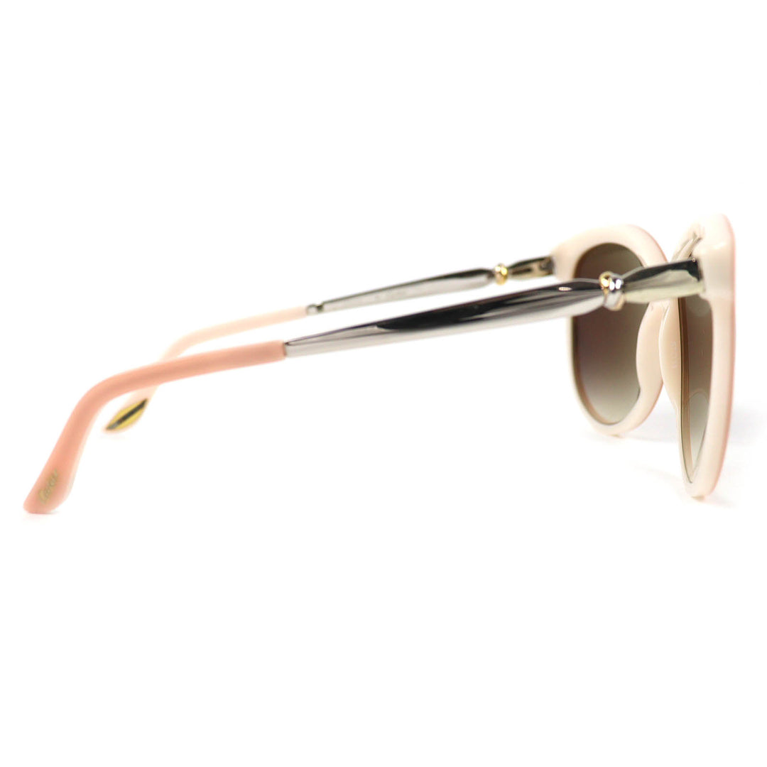 Very Good Cartier sunglasses Lady Trinity logo Pale pink Women T8201067