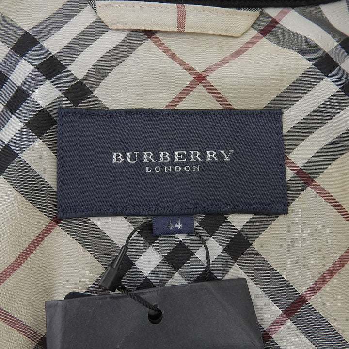 Pristine BURBERRY LONDON trench coat Logo buttons, Nova check lining, wool 44