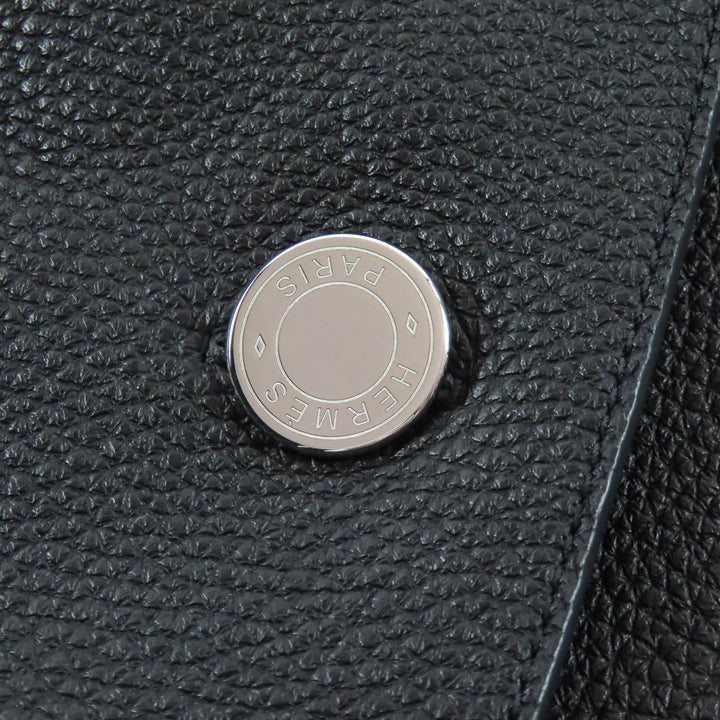 Excellent HERMES leather jacket Serie Button Deerskin Riding Jacket 38 4H1205D2