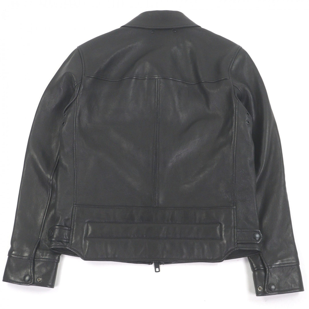 Great COACH leather jacket Riders black Sheep leather mens S