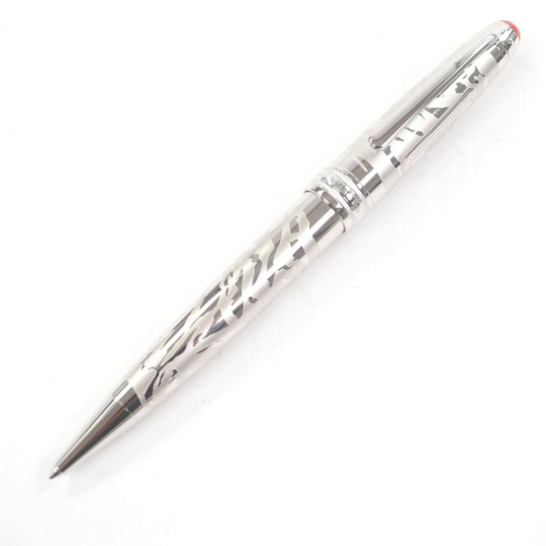 Excellent MONTBLANC Ballpoint pen Meisterstück Olympic Heritage Chamonix 1924