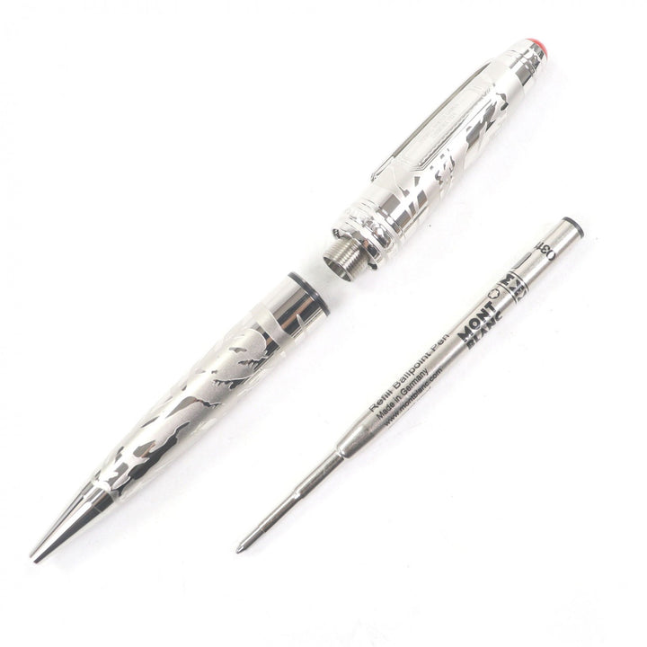 Excellent MONTBLANC Ballpoint pen Meisterstück Olympic Heritage Chamonix 1924