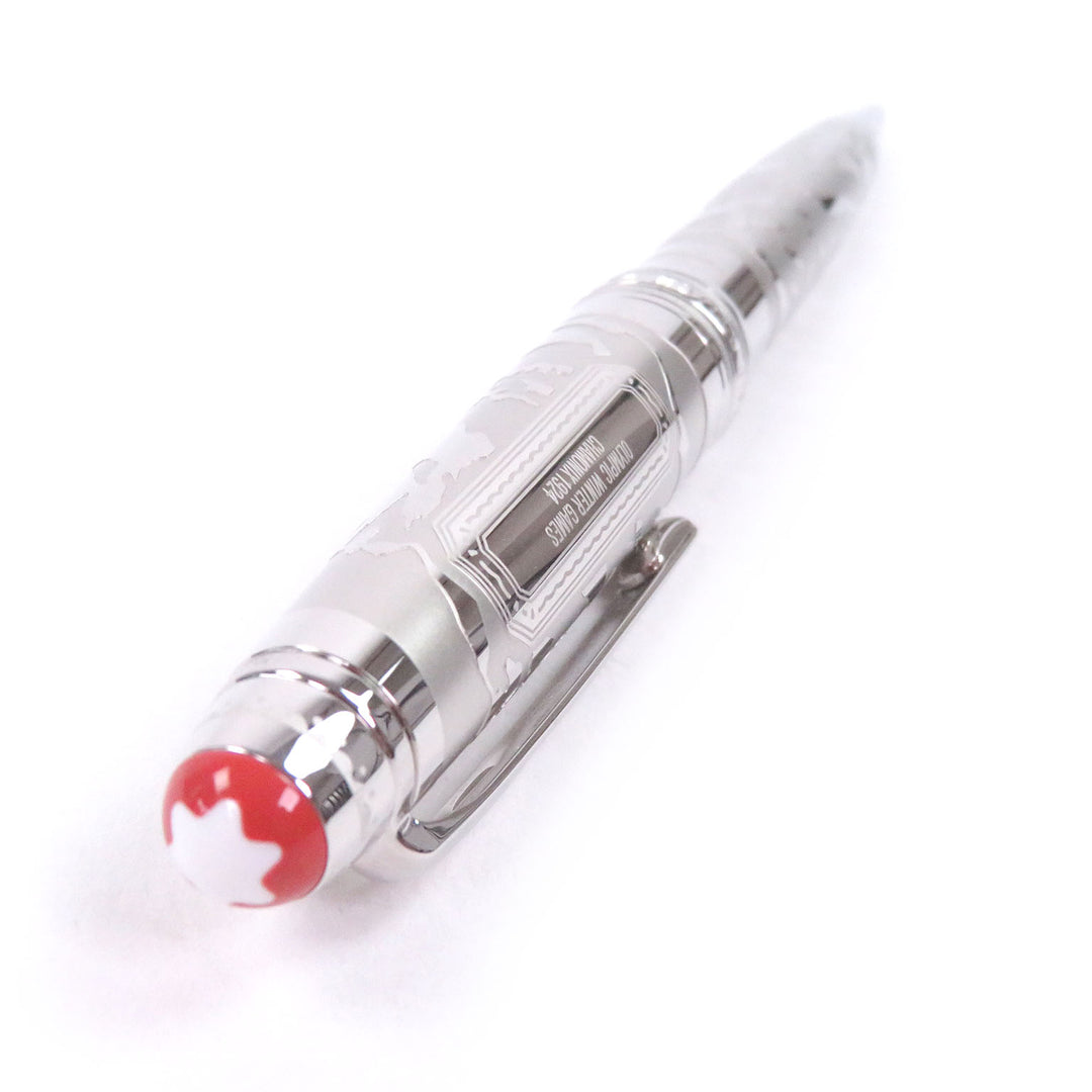 Excellent MONTBLANC Ballpoint pen Meisterstück Olympic Heritage Chamonix 1924