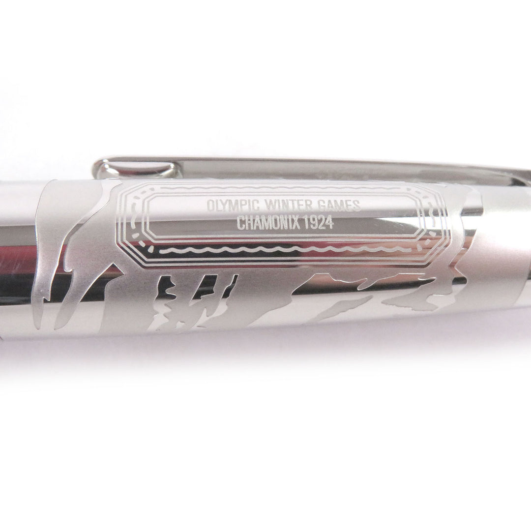 Excellent MONTBLANC Ballpoint pen Meisterstück Olympic Heritage Chamonix 1924