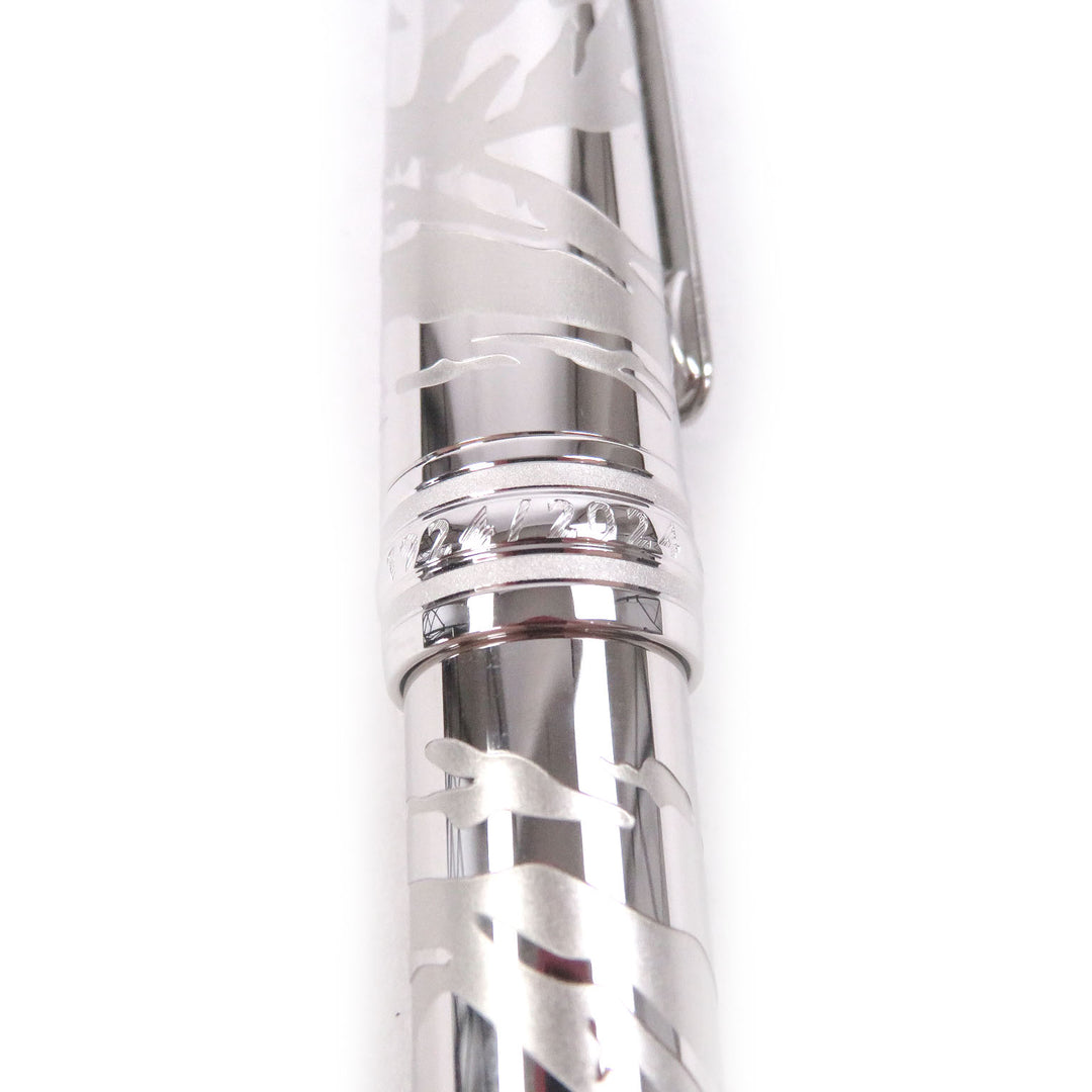 Excellent MONTBLANC Ballpoint pen Meisterstück Olympic Heritage Chamonix 1924