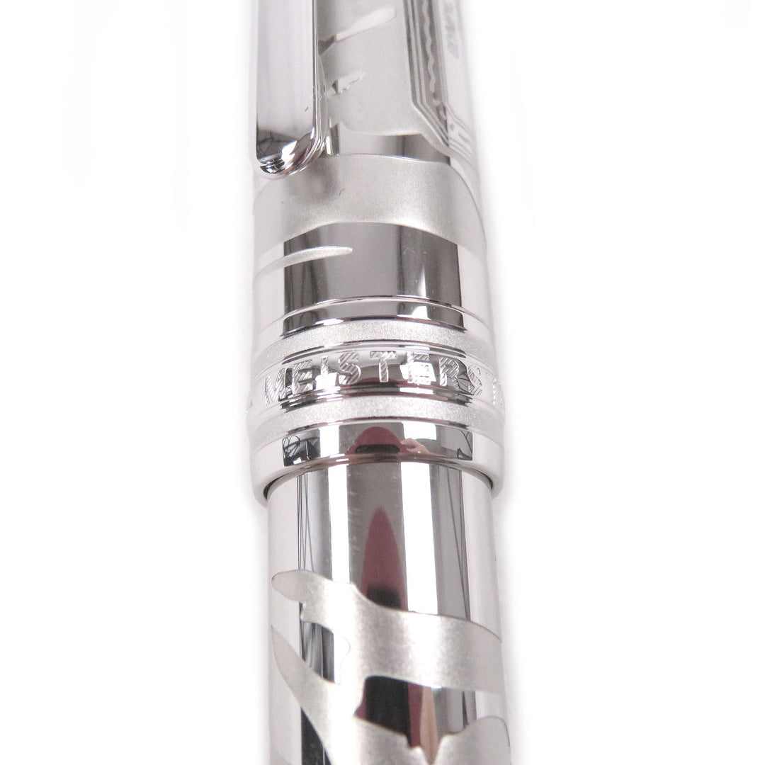 Excellent MONTBLANC Ballpoint pen Meisterstück Olympic Heritage Chamonix 1924