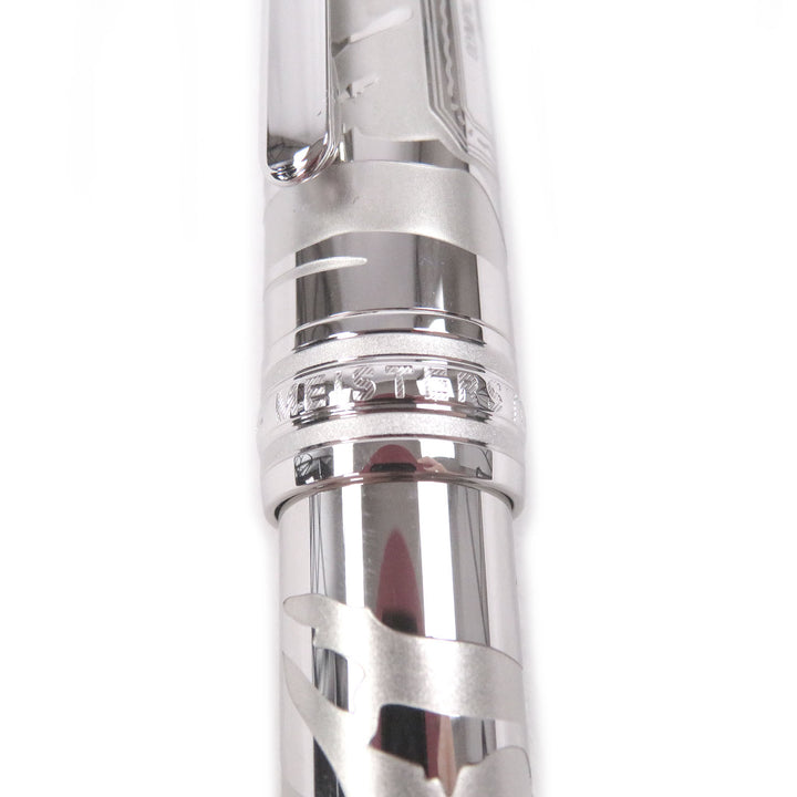 Excellent MONTBLANC Ballpoint pen Meisterstück Olympic Heritage Chamonix 1924