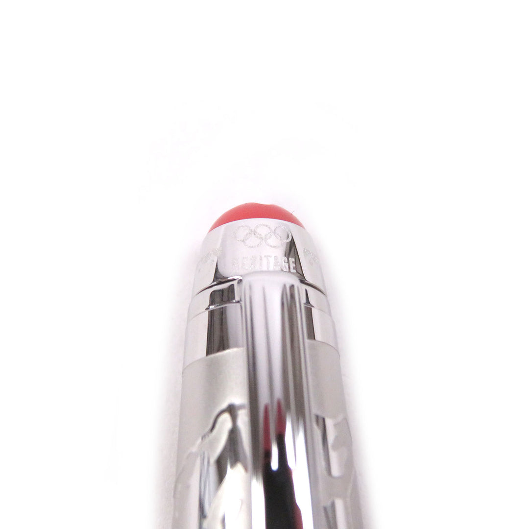 Excellent MONTBLANC Ballpoint pen Meisterstück Olympic Heritage Chamonix 1924