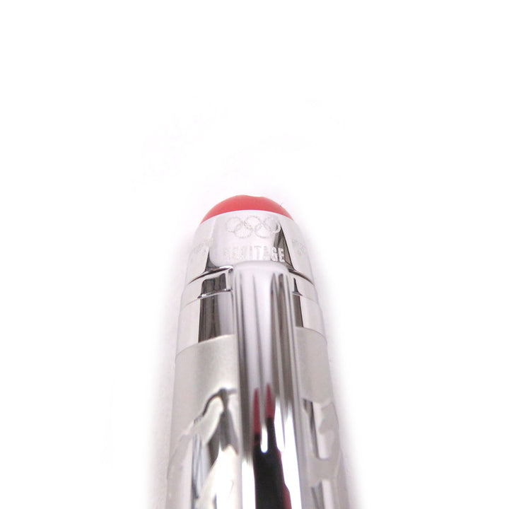 Excellent MONTBLANC Ballpoint pen Meisterstück Olympic Heritage Chamonix 1924