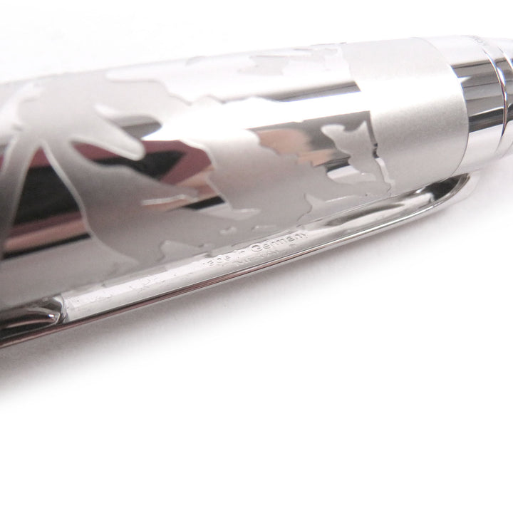 Excellent MONTBLANC Ballpoint pen Meisterstück Olympic Heritage Chamonix 1924