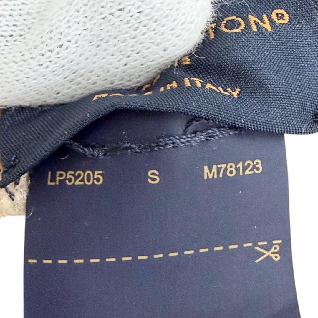 Excellent LOUIS VUITTON muffler reykjavik Monogram Giant Pattern cashmere M78123