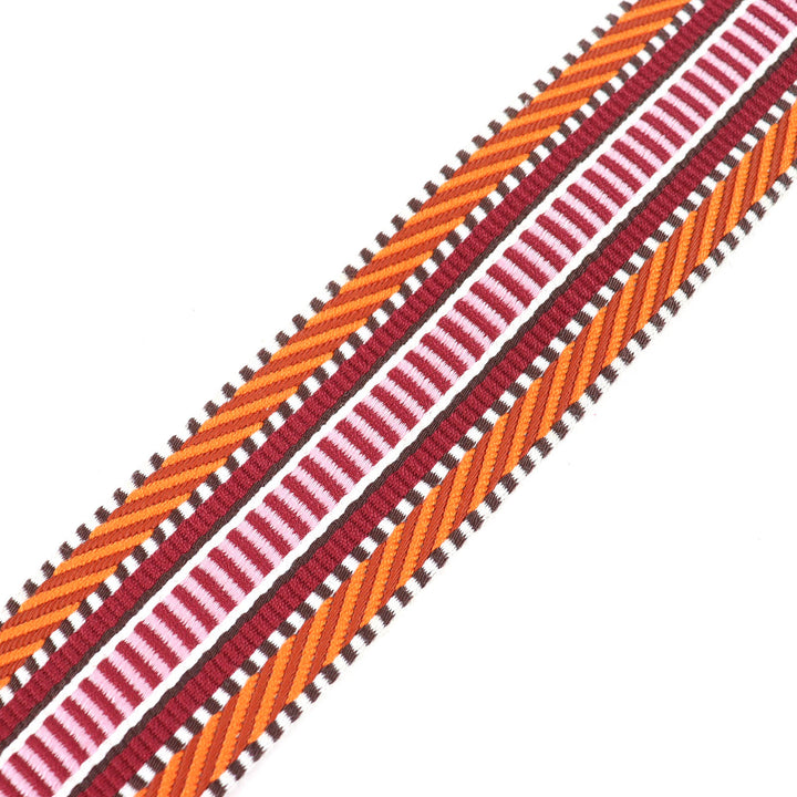 Great HERMES Shoulder strap Bundriere San Glucaval Tower ash Women
