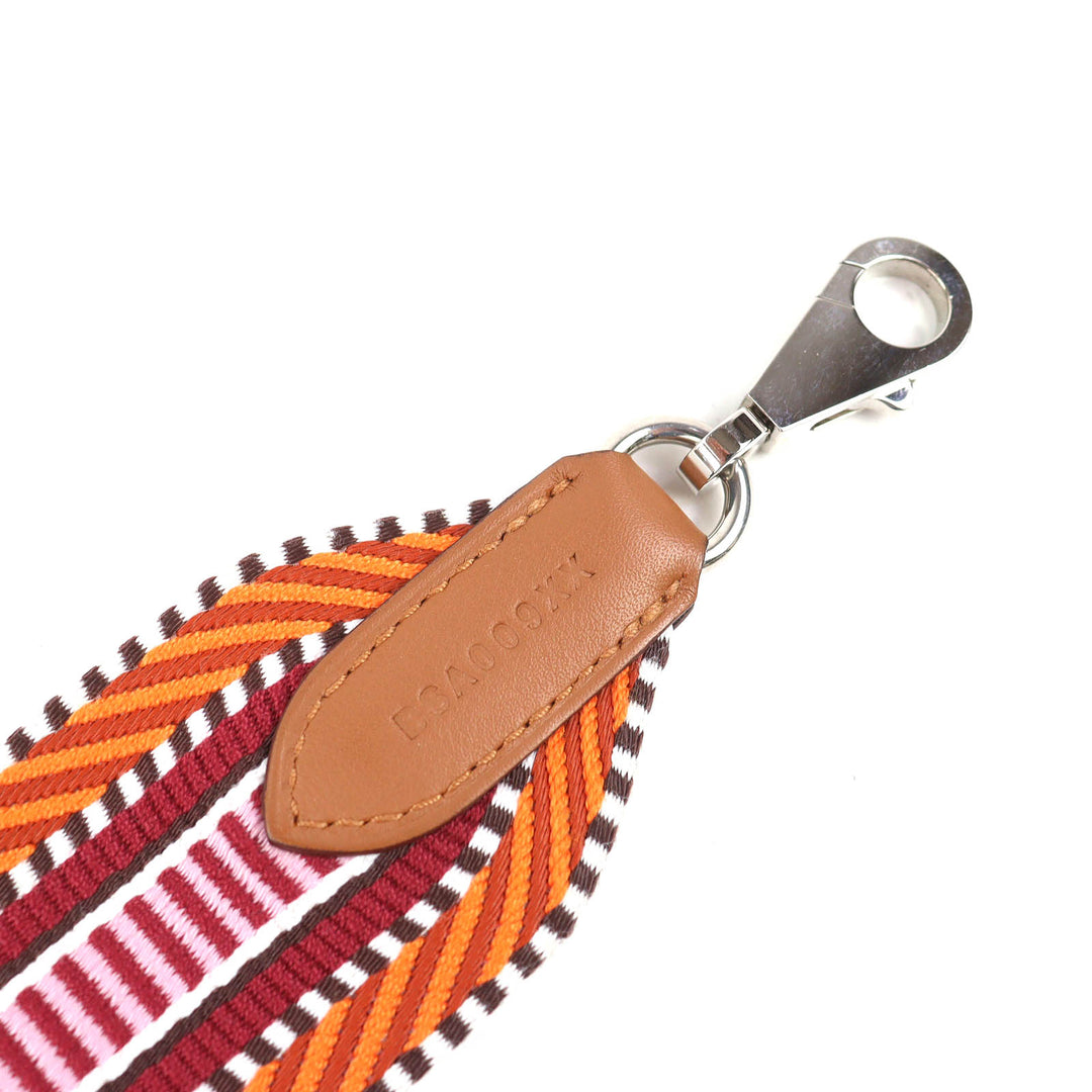 Great HERMES Shoulder strap Bundriere San Glucaval Tower ash Women