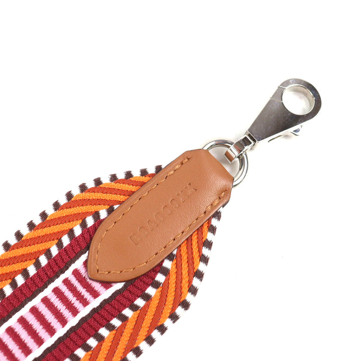 Great HERMES Shoulder strap Bundriere San Glucaval Tower ash Women