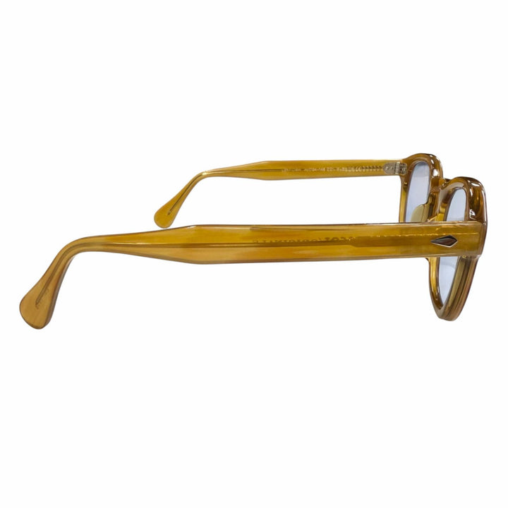 Excellent MOSCOT sunglasses LEMTOSH Eyewear Clear brown mens