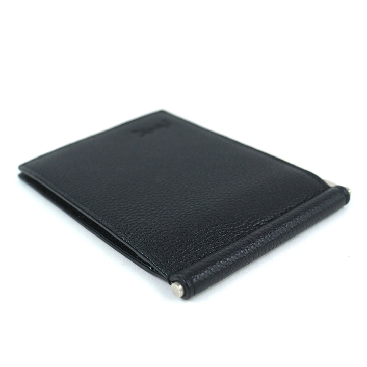 Excellent SAINT LAURENT PARIS Bifold Wallet Card Case Bill Clip Wallet 691633