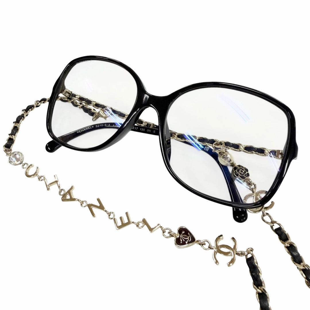 Great CHANEL sunglasses black Women 5210-S-A
