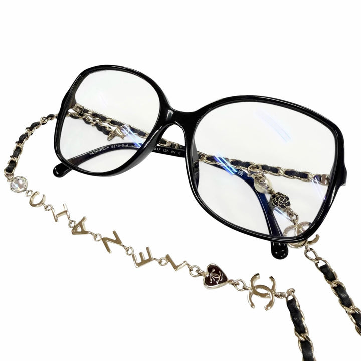 Great CHANEL sunglasses black Women 5210-S-A